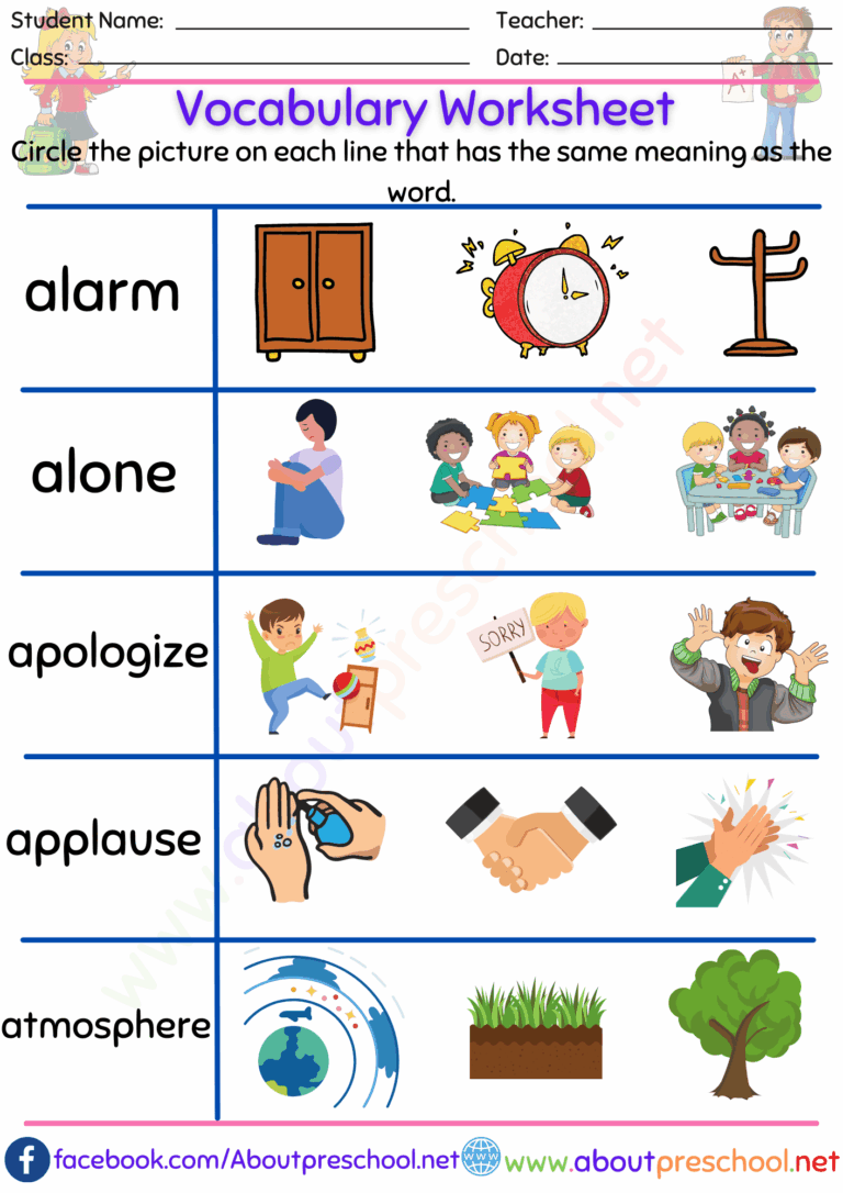 2nd Grade Vocabulary Worksheets Archives Page 7 Of 8 About Worksheets Library
