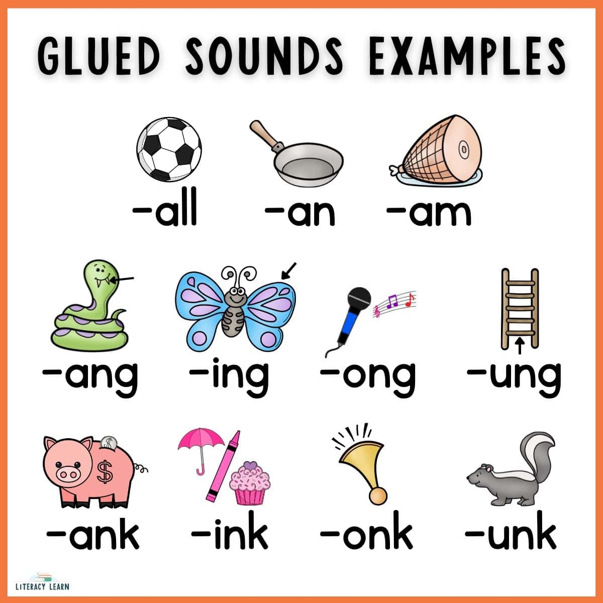 All About Glued Sounds Teaching Tips Free Printables Literacy Learn All About Glued Sounds Teaching Tips Free Printables Literacy Learn