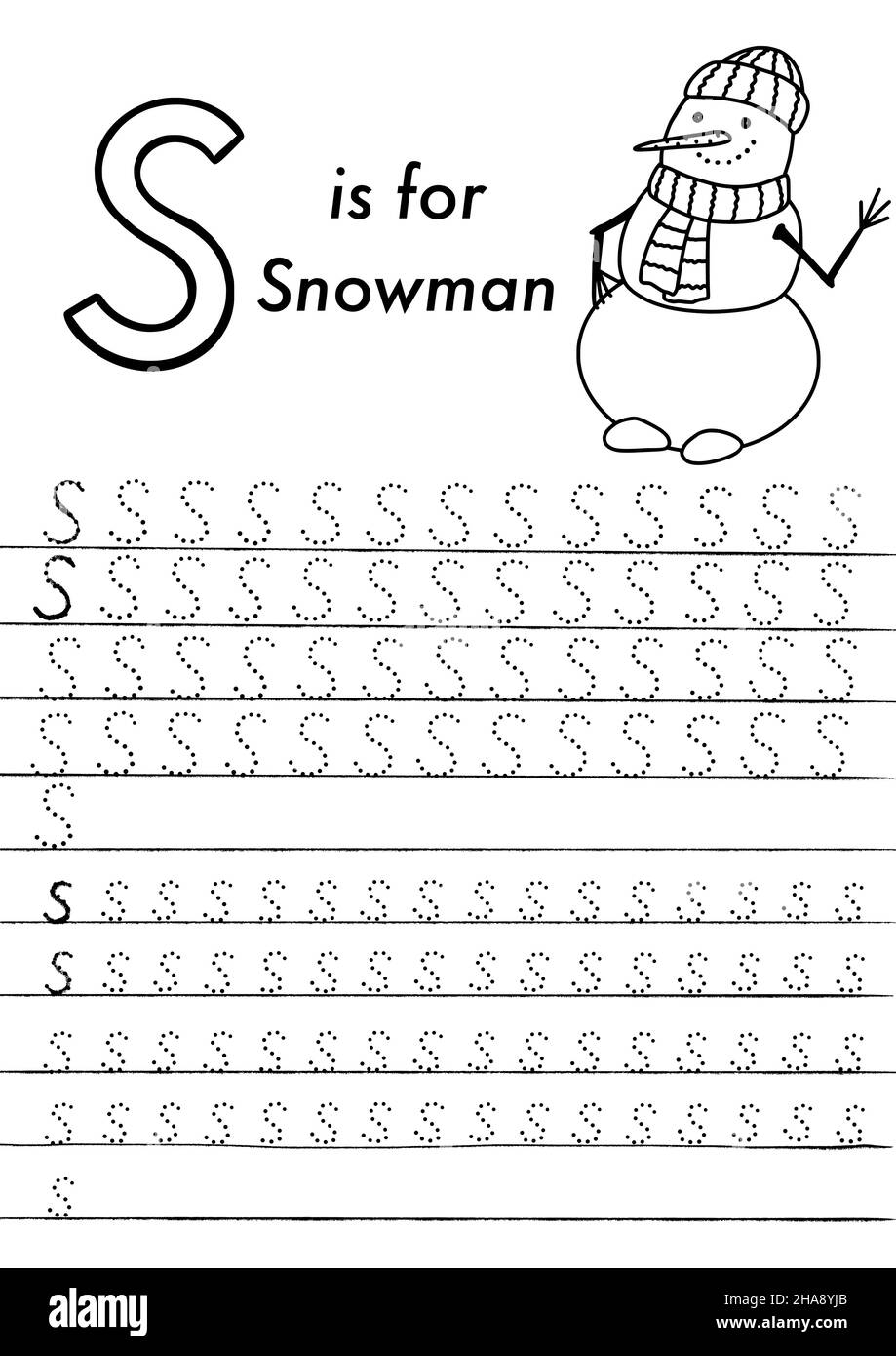 Preschool Abc Tracing Printables