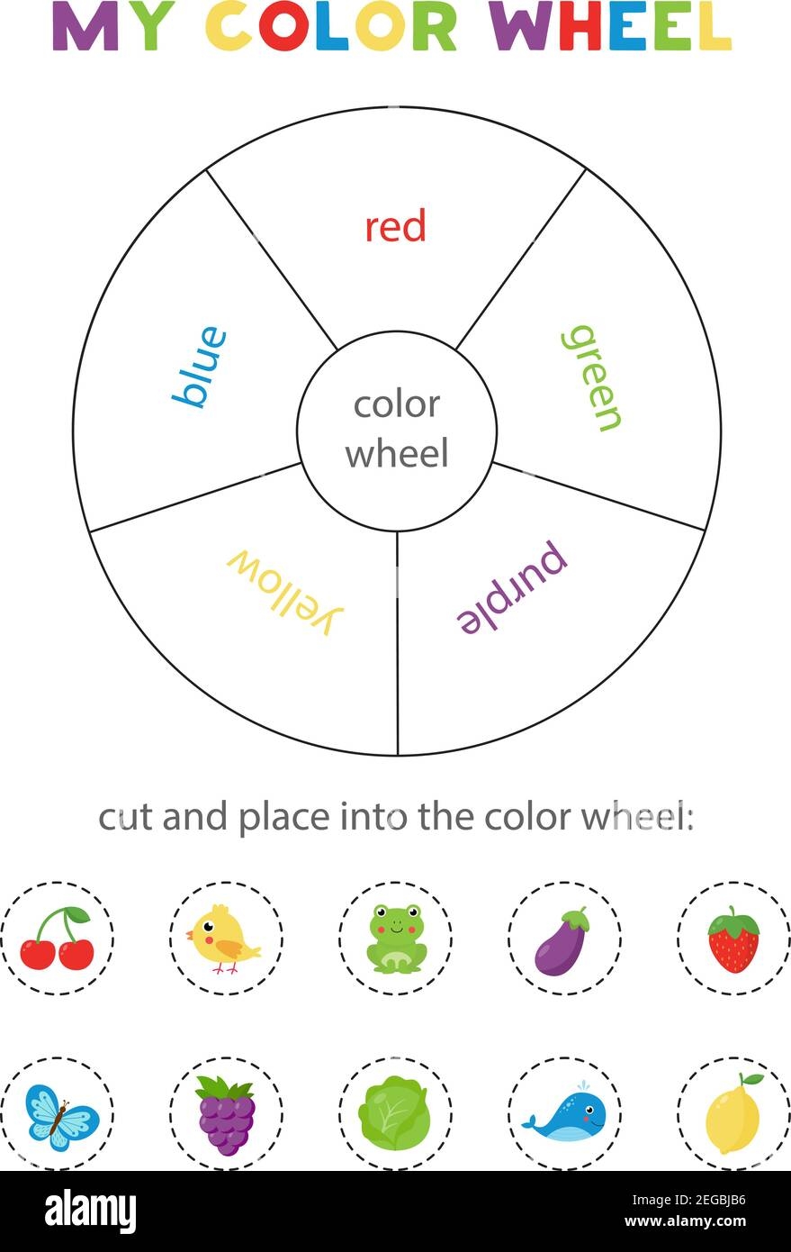 Printable Colors For Preschoolers Printable Colors For Preschoolers