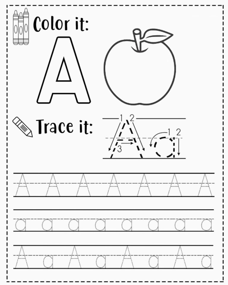 Free Abc Tracing Worksheet For Preschool Download Free Abc 