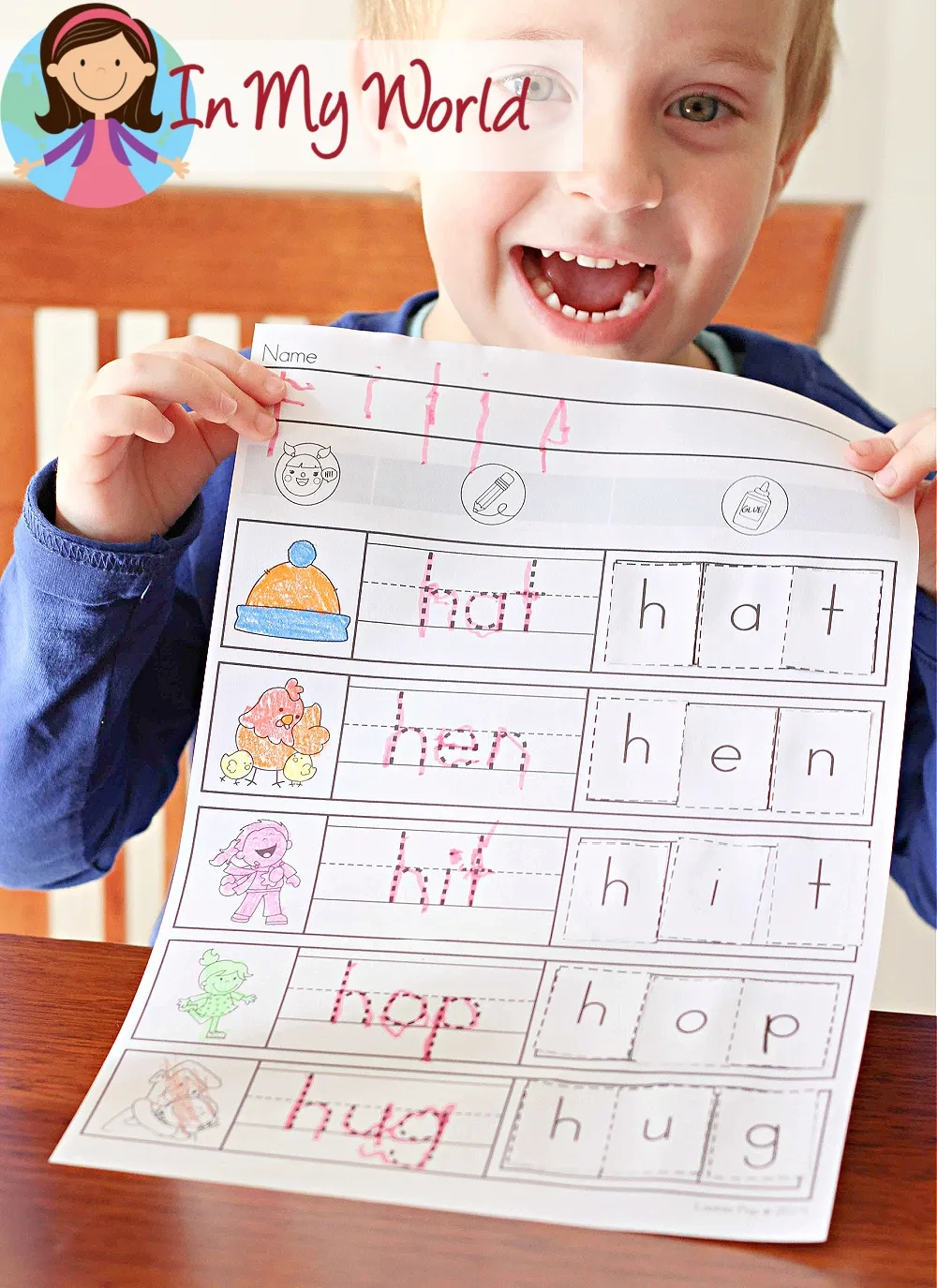 Preschool H Worksheets Free Printable
