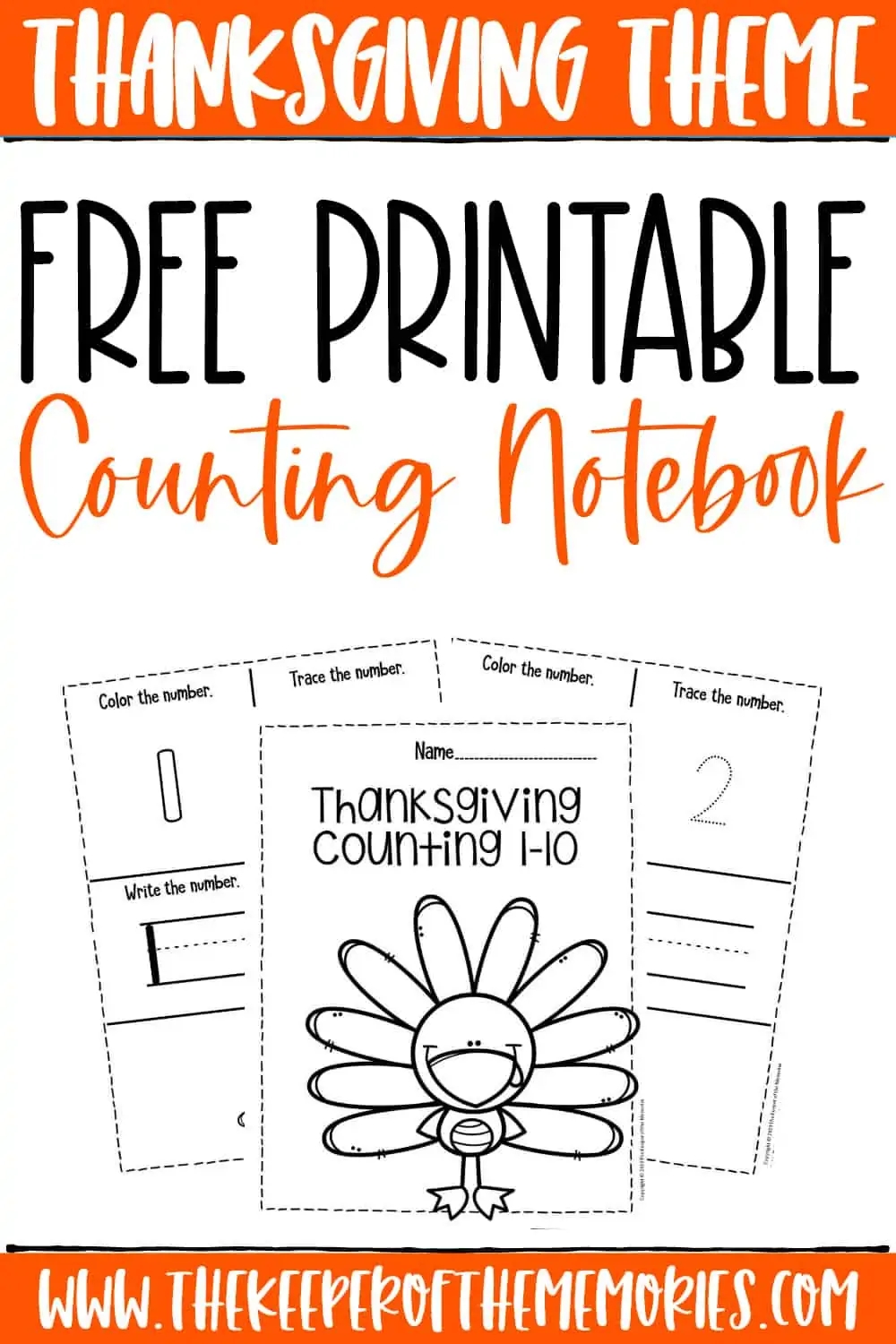 Free Printable Thanksgiving Numbers Preschool Worksheets Free Printable Thanksgiving Numbers Preschool Worksheets