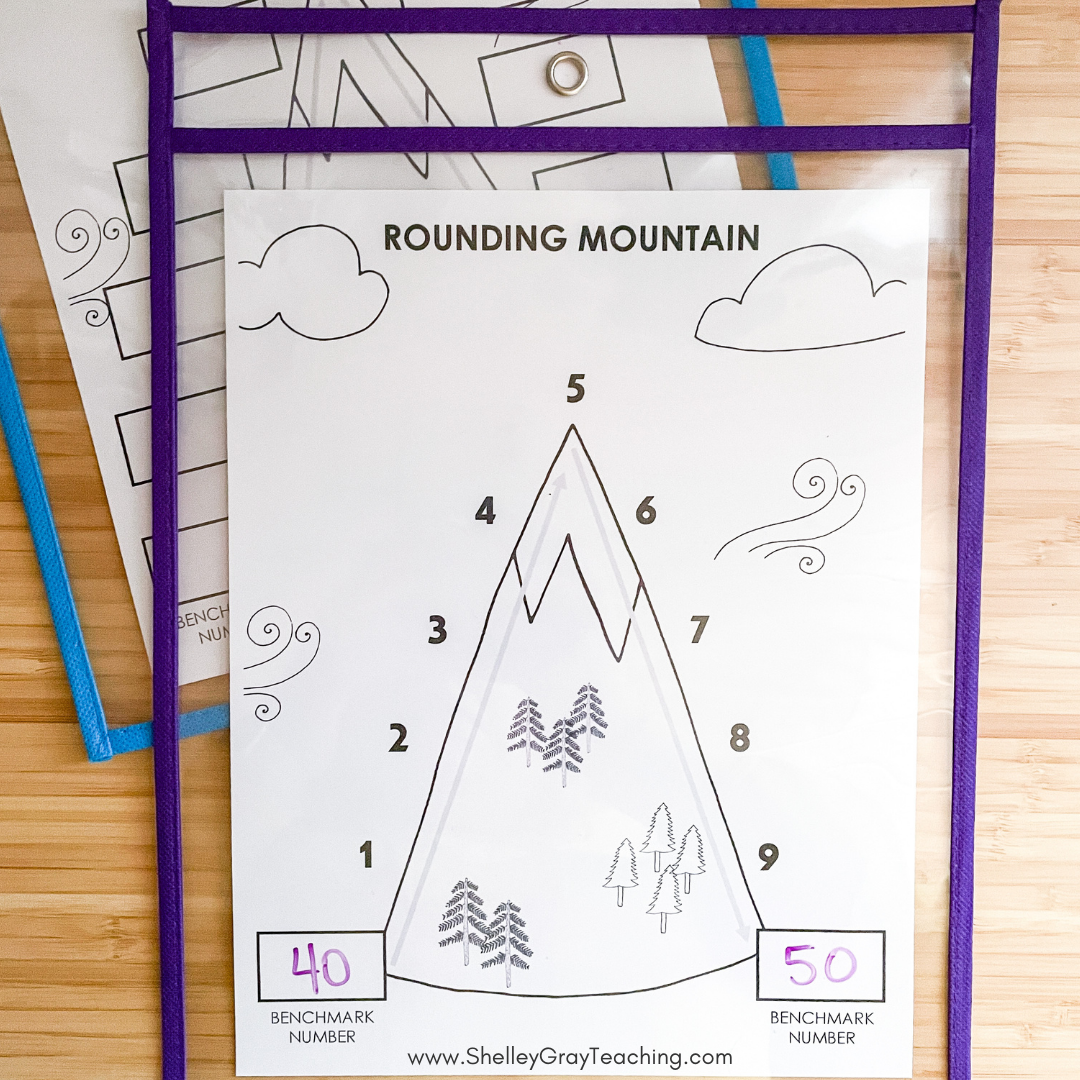 How To Round Numbers Using Rounding Mountain Plus Free Printables Shelley Gray How To Round Numbers Using Rounding Mountain Plus Free Printables Shelley Gray