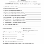 Mountain Math Worksheet 5th Grade Download Printable PDF Templateroller