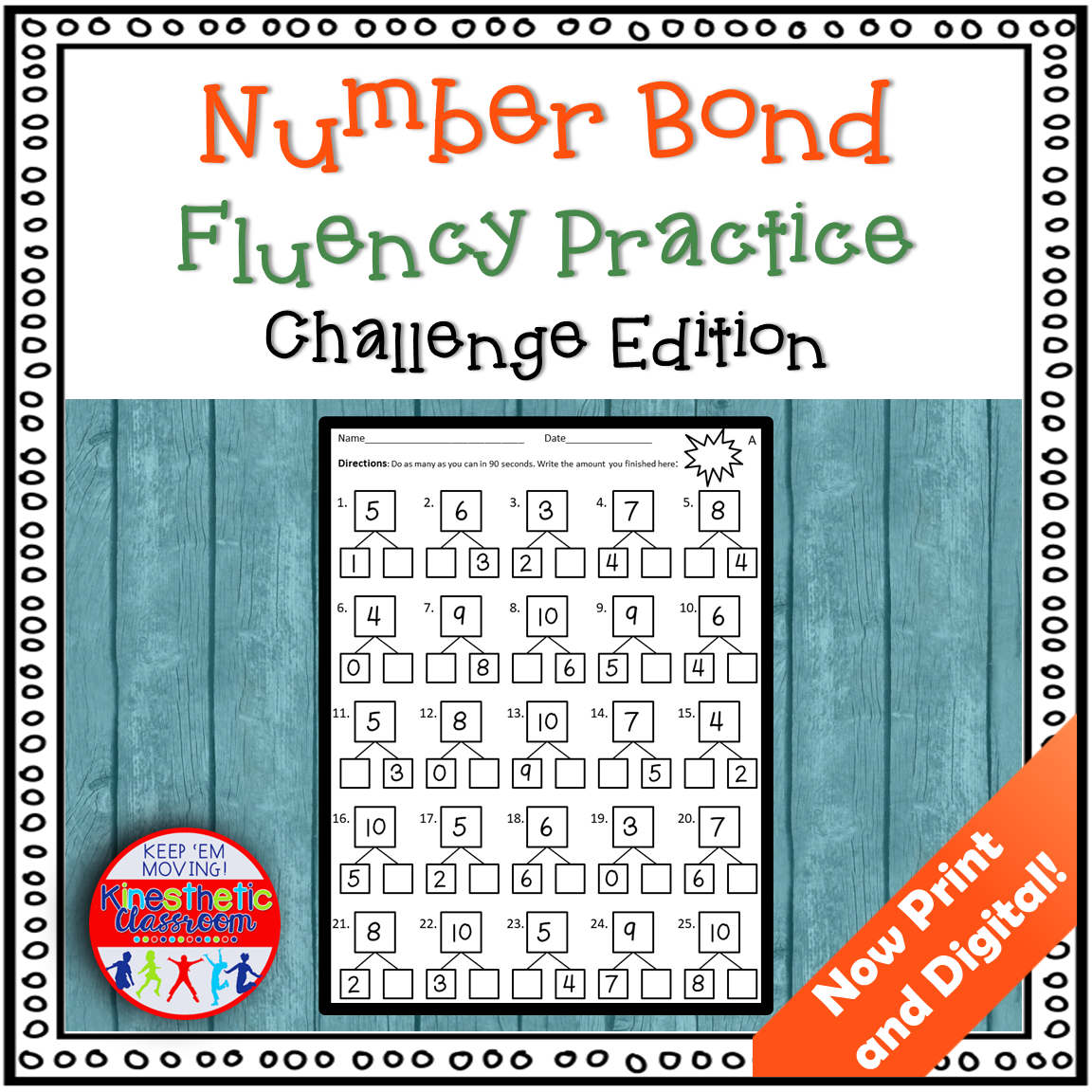 Number Bond Fluency Math Mountain Fact Family Worksheets Addition Subtraction Made By Teachers Number Bond Fluency Math Mountain Fact Family Worksheets Addition Subtraction Made By Teachers